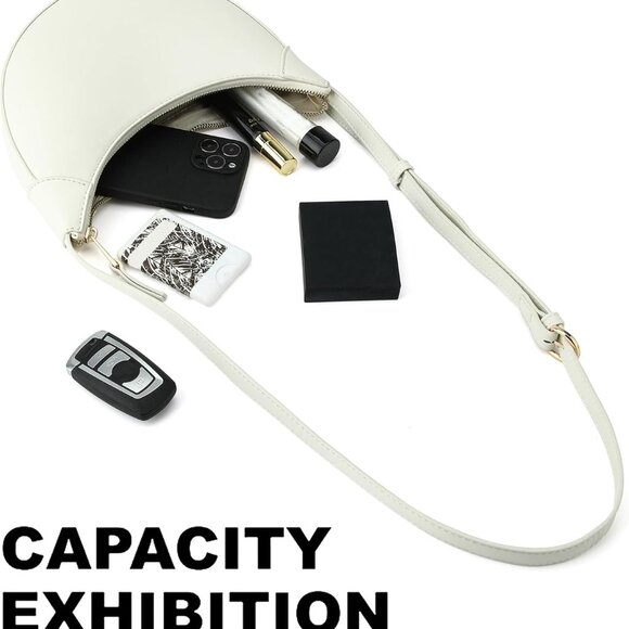 Versatile Lightweight Women's Dumpling Purse - Cute Shoulder & Crossbody Style - Picture 7 of 8